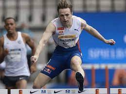 Karsten warholm cruised to victory in the 400 metres hurdles in berlin. Hgv1olbn3jfkpm