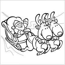 None other than the sweet reindeer that gallop splendidly through the sky. Christmas Coloring Pages Free Christmas Coloring Pages Santa Coloring Pages Coloring Pages