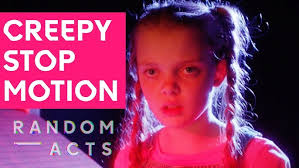 Creepy stop motion film