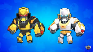 We're compiling a large gallery with as high of quality of images as we can possibly find. Admit It We All Forgot About The Gold Black Mecha Bo Skin Brawlstars