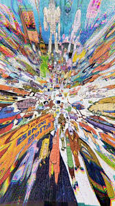 Biggest puzzle I've ever done. 3000pcs 🥵 #puzzlegod * * *#explorepage  #puzzle #trippyvideos #trippy