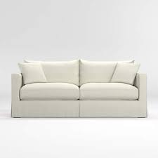 Crateandbarrel.com has been visited by 10k+ users in the past month Willow White Slipcovered Sofa Reviews Crate And Barrel