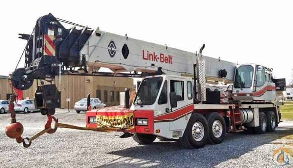 Link Belt HTC-8670-LB Truck Crane