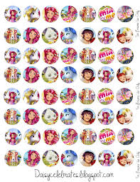 Mia And Me Bottle Cap Its My Birthday Party Suggestions Kids Party