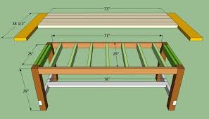 This dining table is built to last with traditional joinery methods. Farmhouse Table Plans To Build How To Build A Farmhouse Table Howtospecialist How T Build A Farmhouse Table Diy Farmhouse Table Plans Diy Farmhouse Table