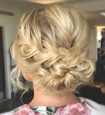 Low Updo With A Braid Updos For Medium Length Hair Medium Length Hair Styles Hair Lengths