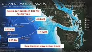 , registering at 7.5 on the richter scale. What Happened And What To Learn On The Jan 23 2018 Tsunami Alberniweather