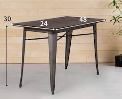 Are you preparing for a partial or single bowl sinks will run on average up to 30 inches in length. 6 Top 24 Inch Wide Dining Tables Round Rectangular Other