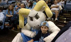 Unc Basketball Fan W Rameses North Carolina Triangle Unc Tarheels Unc Basketball