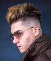 Undercut With High Volume Highlighted Quiff Quiff Hairstyles Modern Quiff Mens Hairstyles
