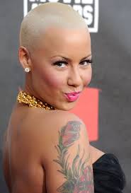 Deer Antler Spray Amber Rose Style Blonde Celebrities Amber Rose