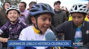 El pequeño falleció en la mañana del domingo 18 de julio en medio de un siniestro que involucra al conductor de un tractocamión que, según dice la familia de julián. Colombia Hoy Muere Arrollado Julian Esteban Gomez El Nino Que Lloro Por Egan Bernal Marca Claro Colombia