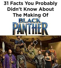 Do you know the secrets of sewing? 31 Facts You Probably Didn T Know About Black Panther