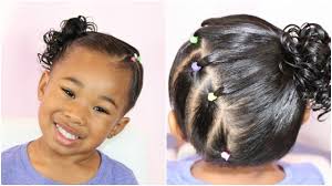 Side Ponytail W Elastics Easy Hairstyles Youtube Side Ponytail Hairstyles Toddler Hairstyles Girl Braided Headband Hairstyle