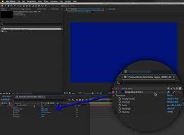 Due to the.aep project file being shifted from its original place. How To Create And Change A Solid Color Layer In After Effects
