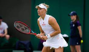The first one i lost, and then i get the chance to play another final against her which i won. Kerber Prevails Cirstea Upsets Azarenka In Wimbledon Three Set Battles