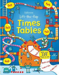 Each page slowly reveals a new scene. Lift The Flap Times Tables Rosie Dickins 9781409550242