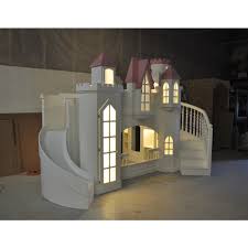 Braun Castle Bunk Bed A Perfect Princess Castle Bed For Your Home