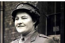 We will not forget... Joan Bamford Fletcher. *Born 1918, Regina,  Saskatchewan. Died April 30, 1979. Joan's family immigrated to Canada  around 1906 and took up ranching in Saskatchewan. Joan grew up training