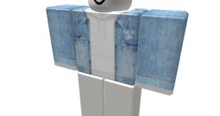 Denim Jacket With White Hoodie Roblox Roblox Red Plaid Shirt White Hoodie