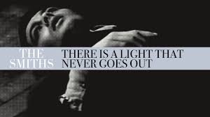 It has rapped verses and a sung chorus. The Smiths There Is A Light That Never Goes Out Youtube