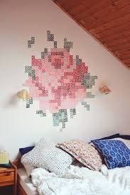 Adding random vertical lines to your plain wall painting designs for bedroom will instantly give it a more modern and exciting look. 45 Creative Wall Paint Ideas And Designs Renoguide Australian Renovation Ideas And Inspiration