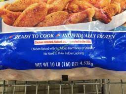 Continue baking until the skin is crispy and meat is no longer pink at the bone, about 20 minutes more. Kirkland Signature Chicken Wings 10 Pound Bag Costcochaser