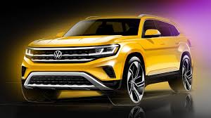 View similar cars and explore different trim configurations. Vw Offers First Look At Updated 2021 Atlas And Confirms New Entry Cuv The Detroit Bureau