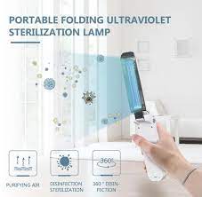 Portable Ultraviolet Uv Germicidal Sterilizer Light Portable Uv Disinfection Sterilizer Lamp 2w Usb Battery Power Holding Ultraviolet Lamps Wands Disinfect Uv Wand