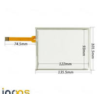 1x Touch Screen Glass Panel for GP-4301T PFXGP4301TAD PFXGP4301TADC | eBay
