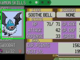 How To Evolve Your Woobat 7 Steps With Pictures Wikihow