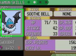 how to evolve your woobat 7 steps with pictures wikihow