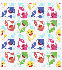 Download Baby Shark Family Baby Shark Wall Paper Clipart 4666596 Pikpng