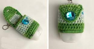 Download files and build them with your 3d printer, laser cutter, or cnc. Hand Sanitizer Holder Crochet Costumes Clothing Valresa Com