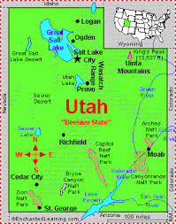 Maybe you would like to learn more about one of these? Utah Facts Map And State Symbols Enchantedlearning Com