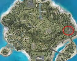 Review bermuda remastered di advance server terbaru september 2020. Garena Free Fire Notable Landing Areas On The Bermuda Map Digit