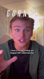 I star as Travis Gunner in the upcoming movie “GUNNER”. Pre order today!  And