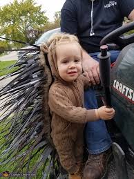 Home party baby porcupine costume. Cute Baby Porcupine Costume Coolest Diy Costumes Photo 4 6