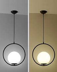 Black And Gold Light Fixture Modern Round Pendant Light Gold Black Indoor Ceiling Light Fixture With White Lampshade Black Lightfix Round Pendant Light White Lamp Shade Pendant Light