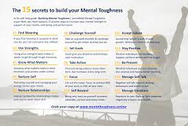 Building Mental Toughness #3: Know What Matters – Mental Toughness Online