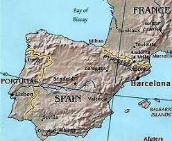 Mapa detallado grande de españa y portugal con ciudades. Barcelona Espana Vistazo General De Barcelona Espana