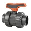 LEGEND VALVE in. PVC FPT x FPT True Union Ball Valve-TS603