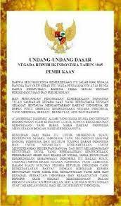 Preambule Indonesia Jenis Huruf Tulisan Lambang Negara Tokoh Sejarah