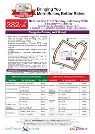 Propertylimbrothers 3.958 views16 hours ago. New Bus Service To Provide Link Between Punggol And Sumang Walk From Next Month Transport News Top Stories The Straits Times
