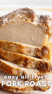 Air Fryer Roast Pork