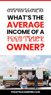 Once you find a spot on one of these streets, make sure to park as close to the. Survey Results What Is The Average Income For A Food Truck Vendor Food Truck Empire
