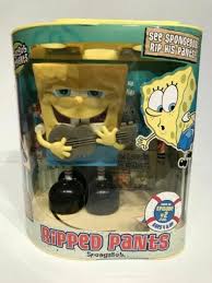 This spongebob remix music video will make you dance until yo. Rare 2005 Nickelodeon Spongebob Squarepants Ripped Pants Interactive Toy For Sale Online Ebay