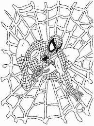 Si aprirà una seconda finestra in formato pdf. Disegni Di Spiderman Da Stampare E Colorare