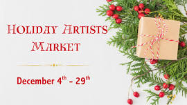 Holiday Artists Market