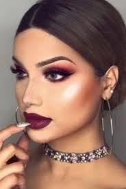 99outfit Com Fashion Style Men Women Burgundy Makeup Burgundy Lipstick Burgundy Makeup Look
